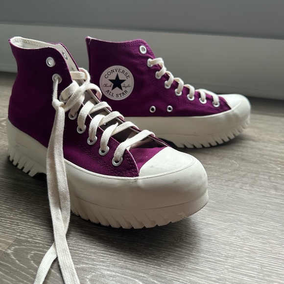 Platform High Top Converse - Picture 3 of 3